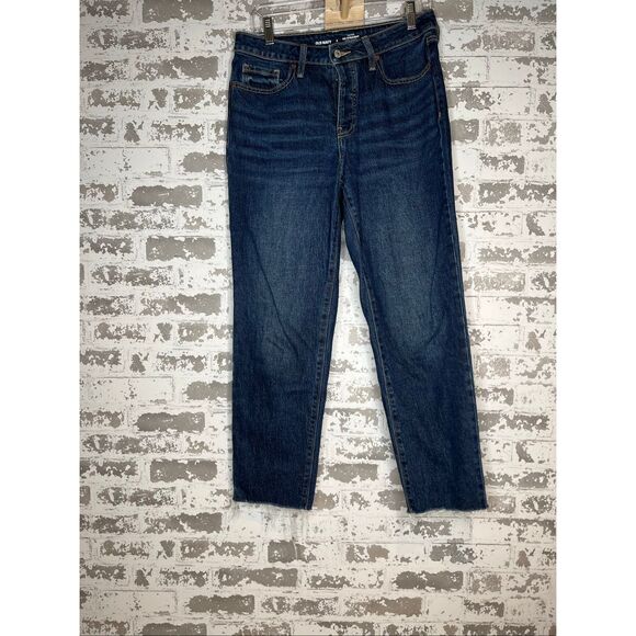 Old navy | women OG straight highrise denim button fly jeans - Picture 9 of 9